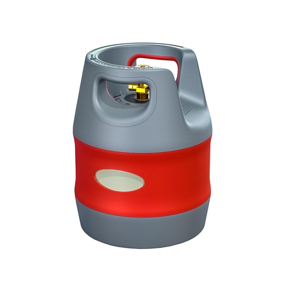 Балон газовий HPCR - G.4 12,7л HPC Research (Чехія, під український редуктор) new 9667