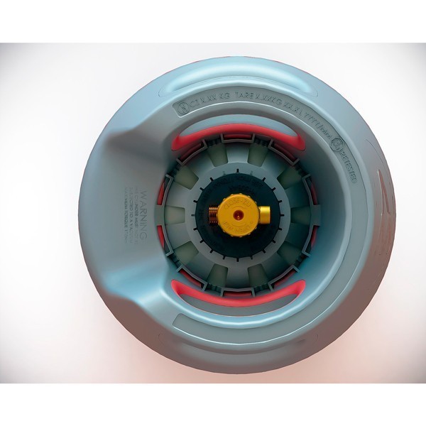 Балон газовий HPCR - G.4 12,7л HPC Research (Чехія, під український редуктор) new 9667