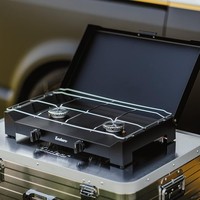 Газова плита Enders Dalgety 2 чорна 2х2.3 кВт 30 мбар 185533