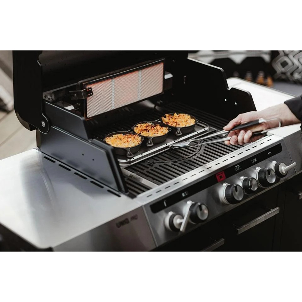 Гриль газовий Enders Uniq Pro 3 IKO Cruster 860633K