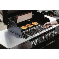 Гриль газовий Enders Uniq Pro 3 IKO Cruster 860633K