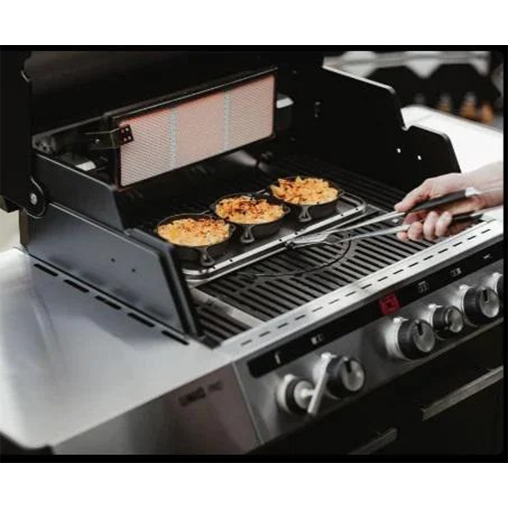 Гриль газовий Enders Uniq Pro 3 IKO Cruster 860633K