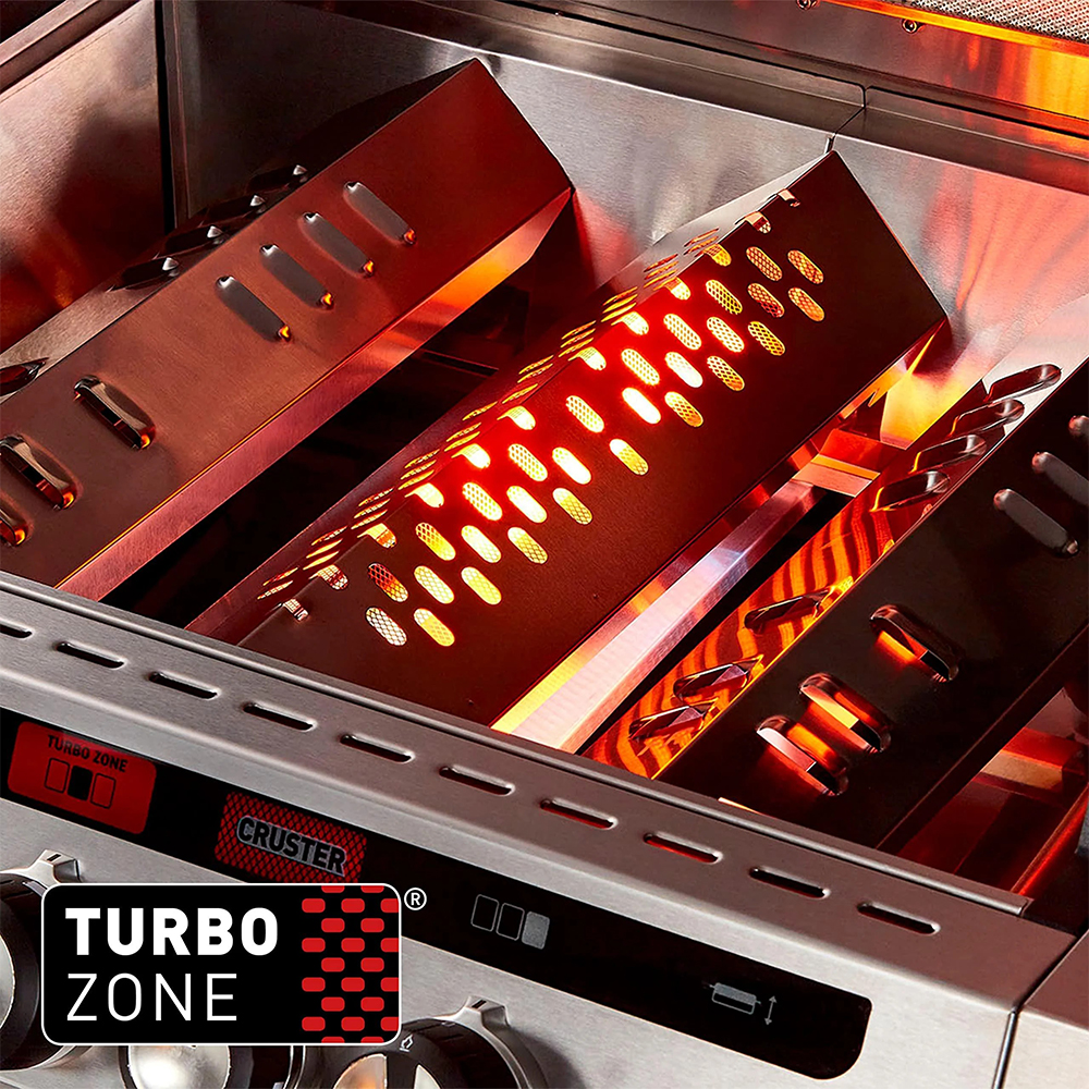 Гриль газовий Enders Uniq Pro 3 IKO Cruster 860633K