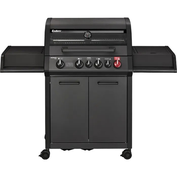 Гриль газовий Enders Monroe Pro 4 SIK Turbo SHADOW 8385K