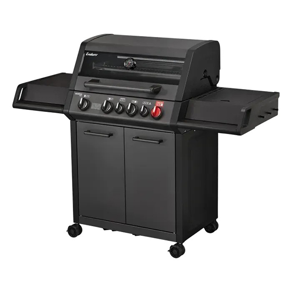 Гриль газовий Enders Monroe Pro 4 SIK Turbo SHADOW 8385K
