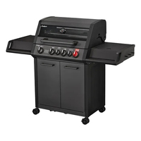 Фото Гриль газовий Enders Monroe Pro 4 SIK Turbo SHADOW 8385K