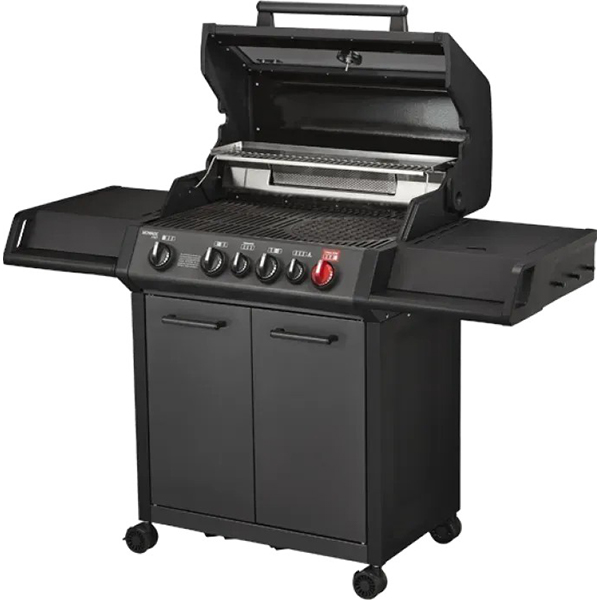 Гриль газовий Enders Monroe Pro 4 SIK Turbo SHADOW 8385K