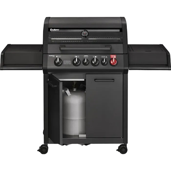 Гриль газовий Enders Monroe Pro 4 SIK Turbo SHADOW 8385K