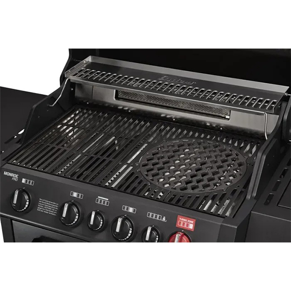 Гриль газовий Enders Monroe Pro 4 SIK Turbo SHADOW 8385K