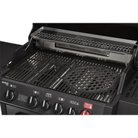 Гриль газовий Enders Monroe Pro 4 SIK Turbo SHADOW 8385K