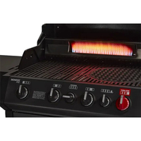 Гриль газовий Enders Monroe Pro 4 SIK Turbo SHADOW 8385K