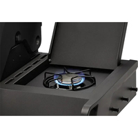 Гриль газовий Enders Monroe Pro 4 SIK Turbo SHADOW 8385K