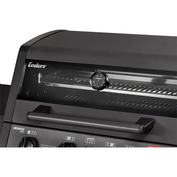 Гриль газовий Enders Monroe Pro 4 SIK Turbo SHADOW 8385K