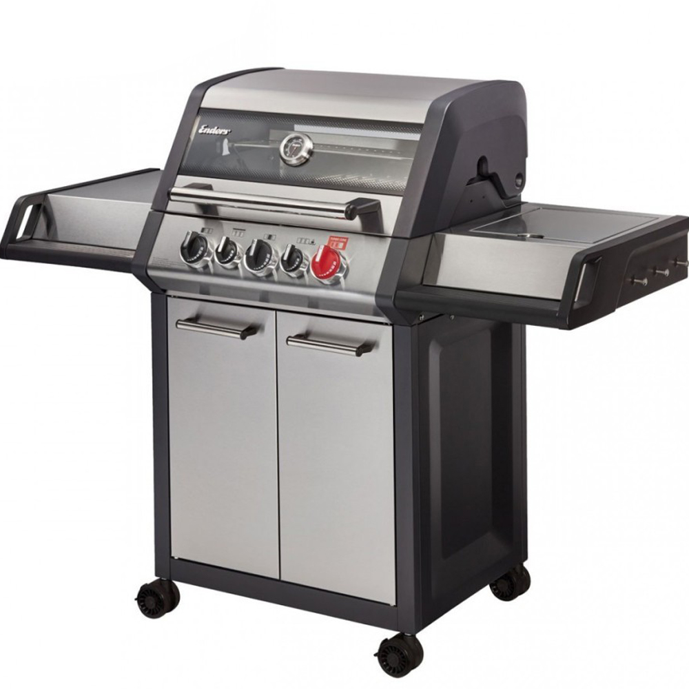 Гриль газовий Enders Monroe Pro 3 SIK Turbo 837633K