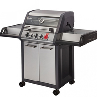 Фото Гриль газовий Enders Monroe Pro 3 SIK Turbo 837633K