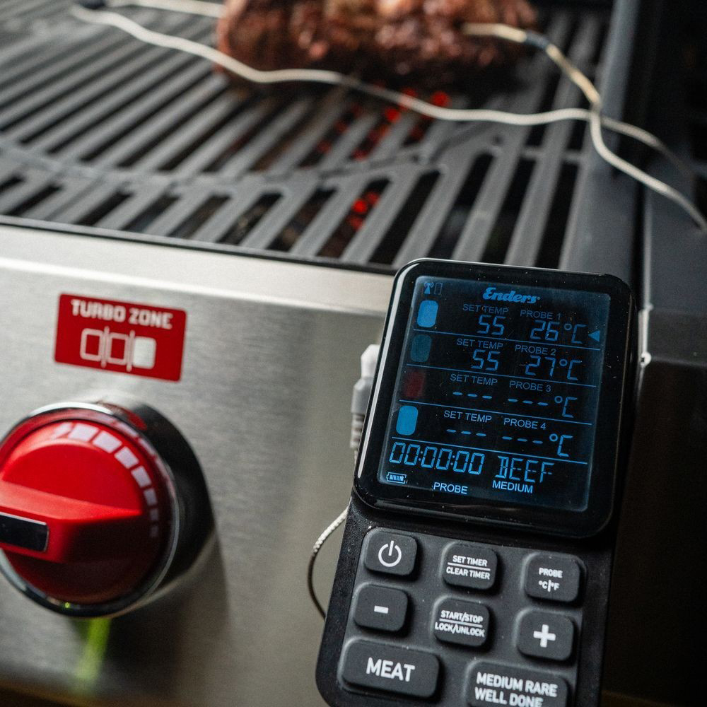 Бездротовий термометр для гриля Enders 8793