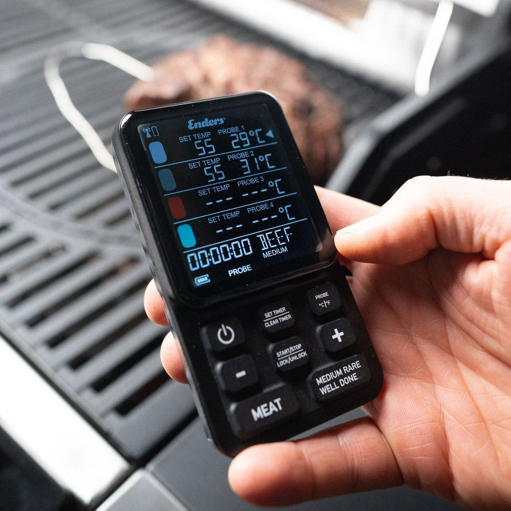 Бездротовий термометр для гриля Enders 8793