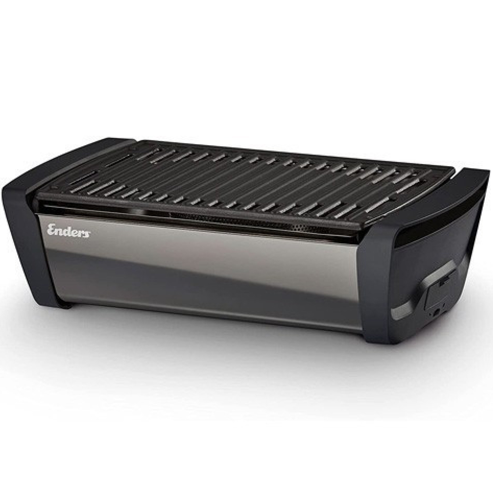 Вугільний гриль Enders Aurora Mirror Black 1365K