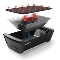 Вугільний гриль Enders Aurora Mirror Black 1365K