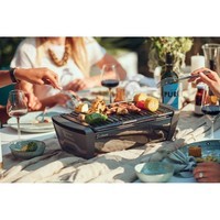 Вугільний гриль Enders Aurora Mirror Black 1365K