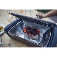 Вугільний гриль Enders Aurora Mirror Black 1365K