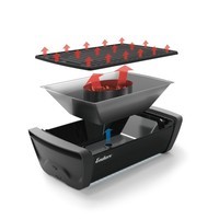 Вугільний гриль Enders Aurora Mirror Black 1365K