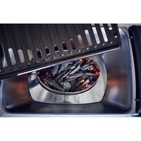 Вугільний гриль Enders Aurora Mirror Black 1365K