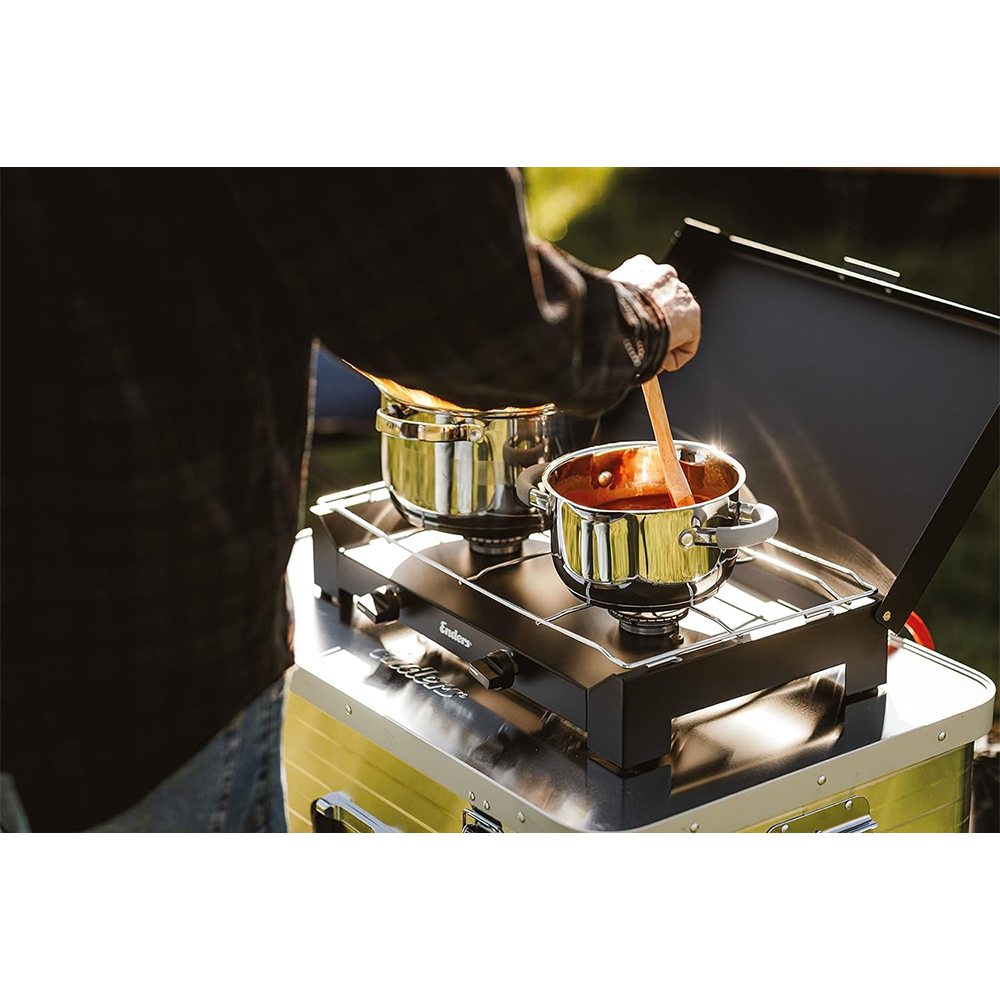 Кемпінгова плита Enders Dalgety Black 2Z 1856