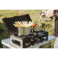 Фото Портативна газова плита Enders Dalgety 2 BLACK 1855