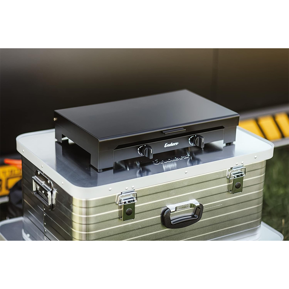 Портативна газова плита Enders Dalgety 2 BLACK 1855