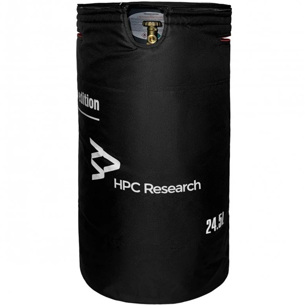 Чохол для газового балона з відсікачем HPCR 24,5 л CP8639